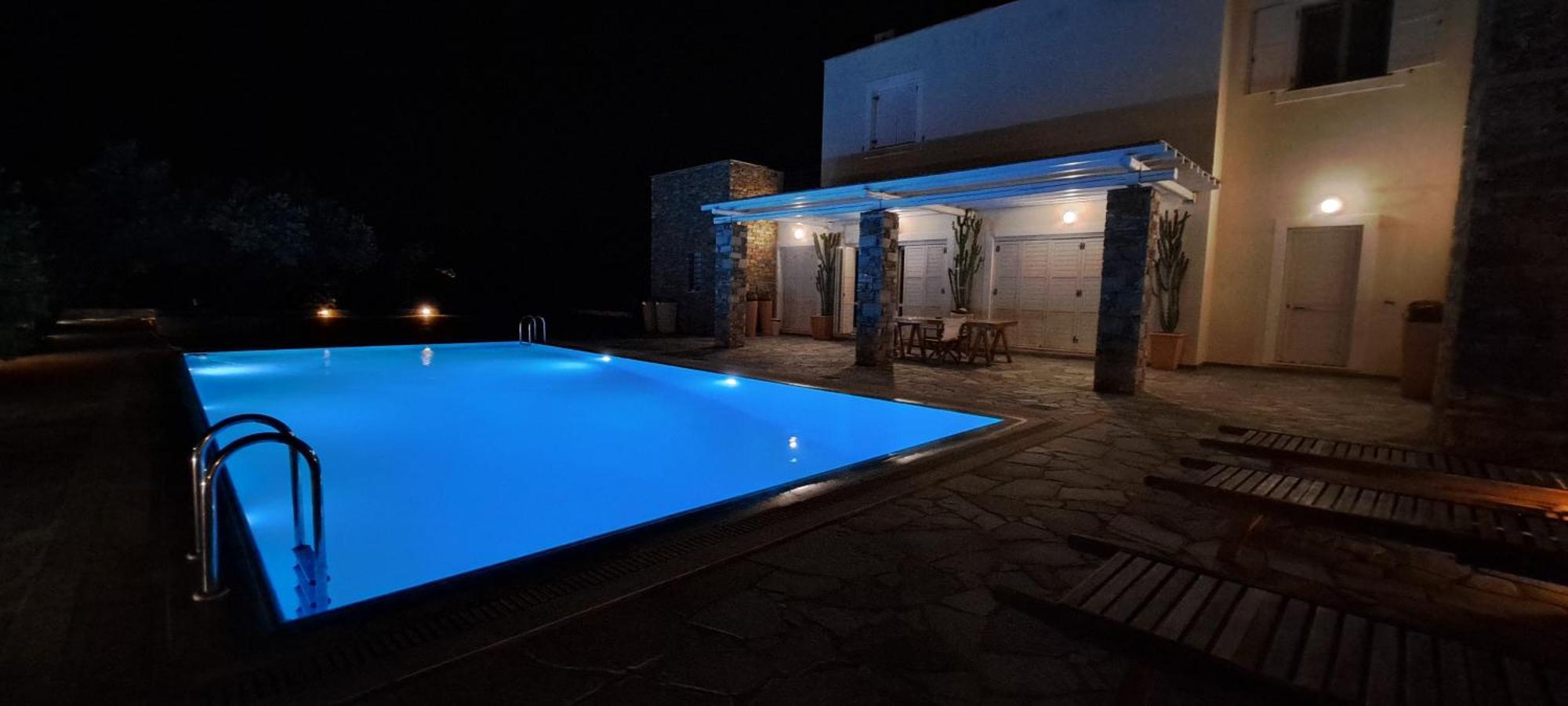 Villa Casabianca Karystos Aetos Extérieur photo