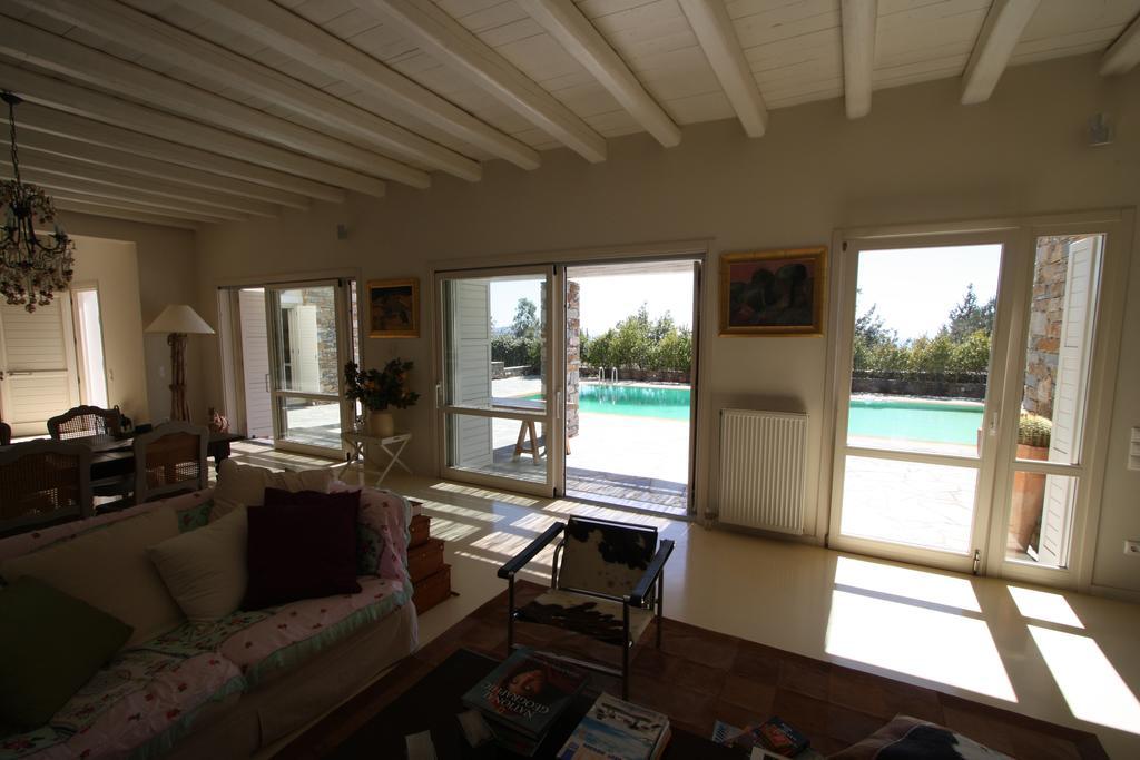 Villa Casabianca Karystos Aetos Chambre photo